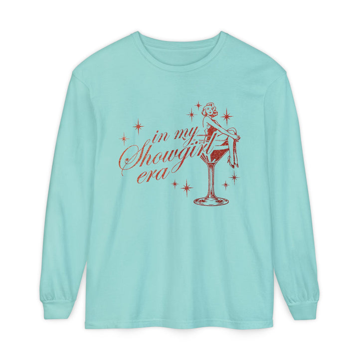 Showgirl Era Long Sleeve Tee - Vintage Style Shirt, Gift for Her, Retro Aesthetic