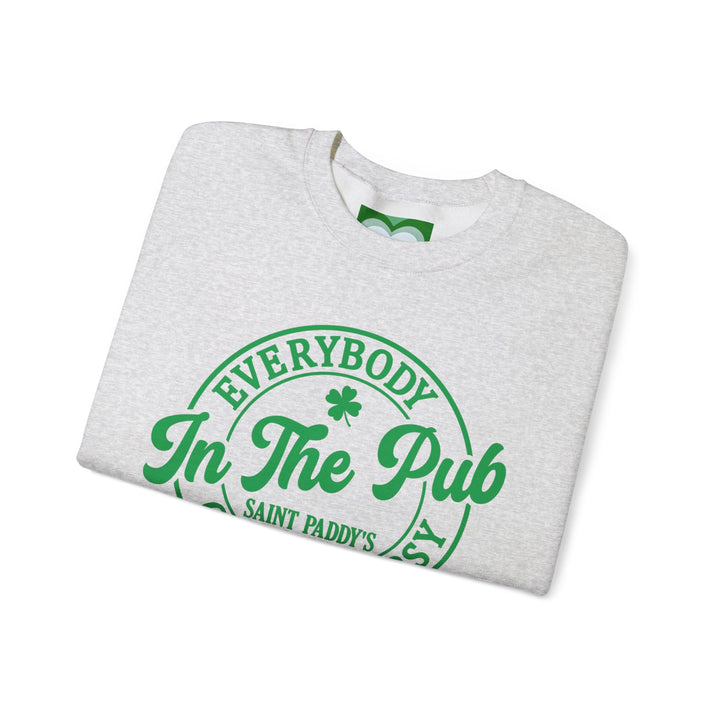 Saint Paddy's Pub Unisex Sweatshirt - St Patrick's Day Humor Gift