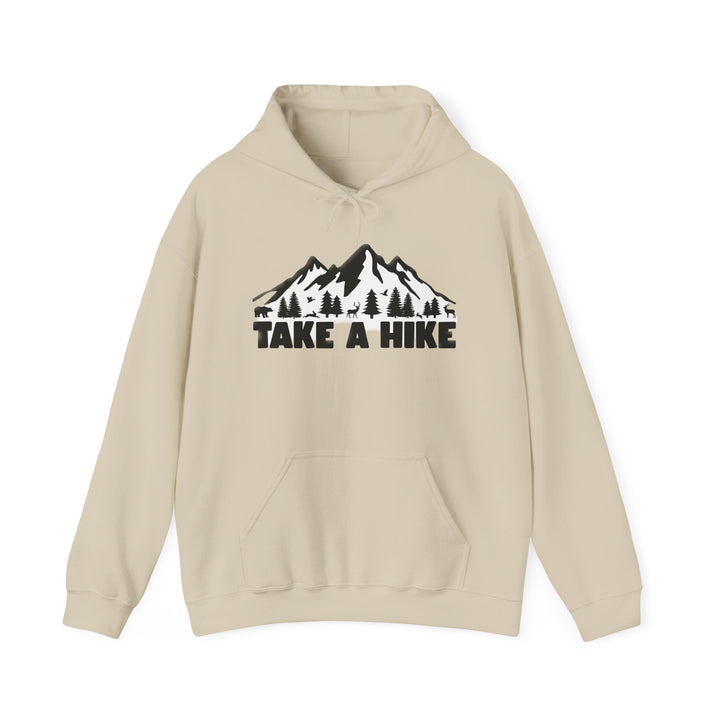 Take A Hike Hoodie Outdoorsy Nature Lover Sweatshirt