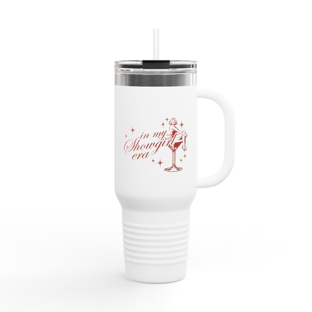 Showgirl Era Insulated Travel Mug 40 oz Tumbler