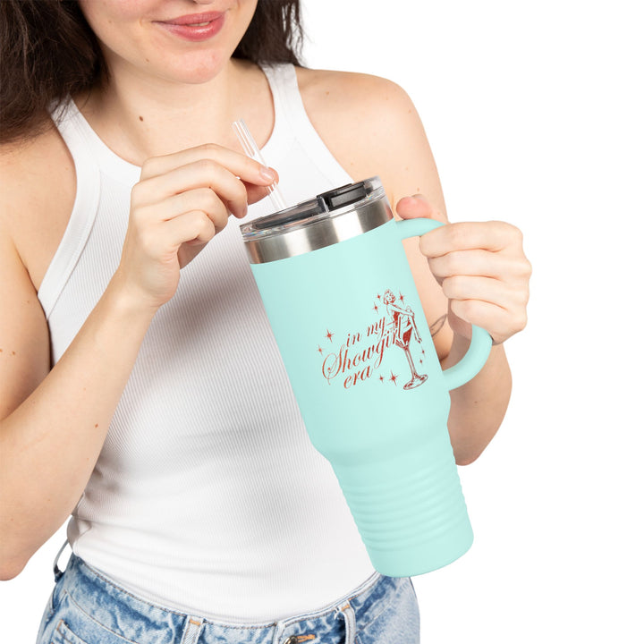 Showgirl Era Insulated Travel Mug 40 oz Tumbler