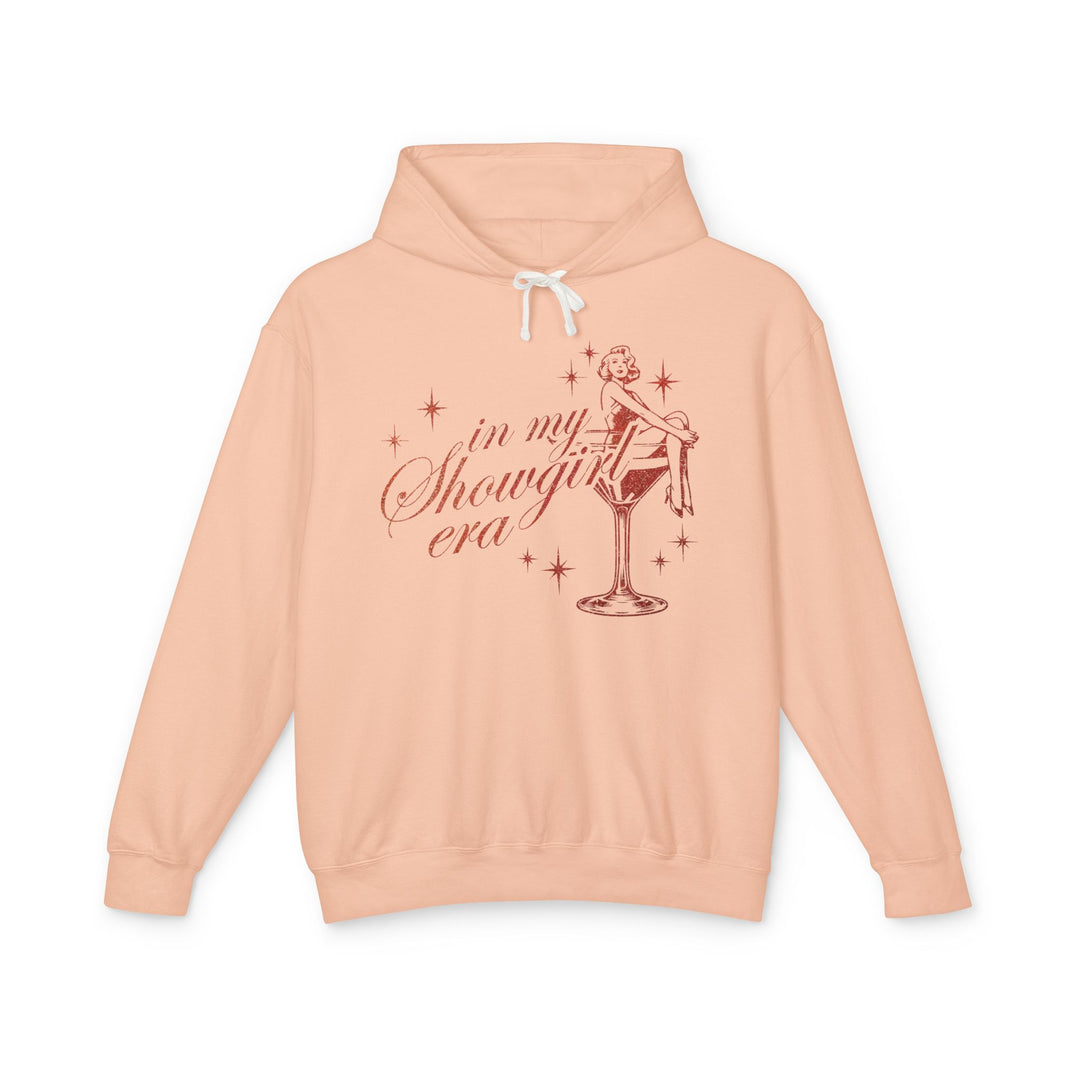 Retro Graphic Lightweight Hoodie - 'In My Showgirl Era'