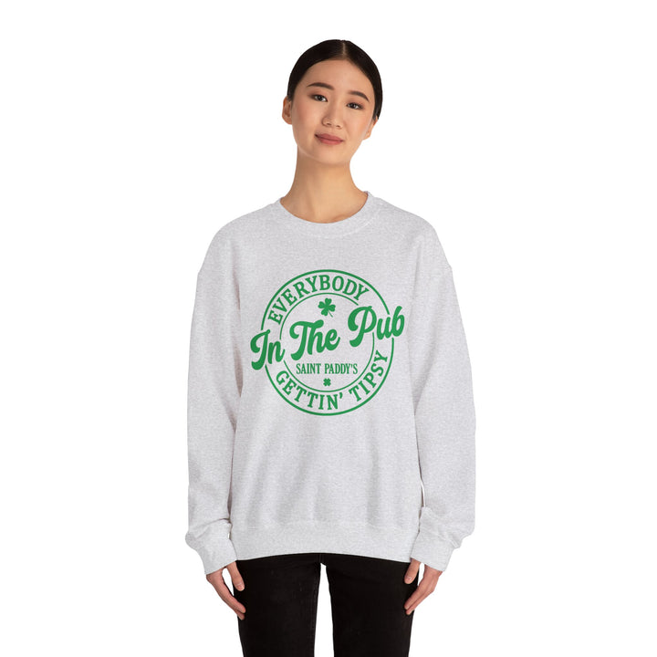 Saint Paddy's Pub Unisex Sweatshirt - St Patrick's Day Humor Gift