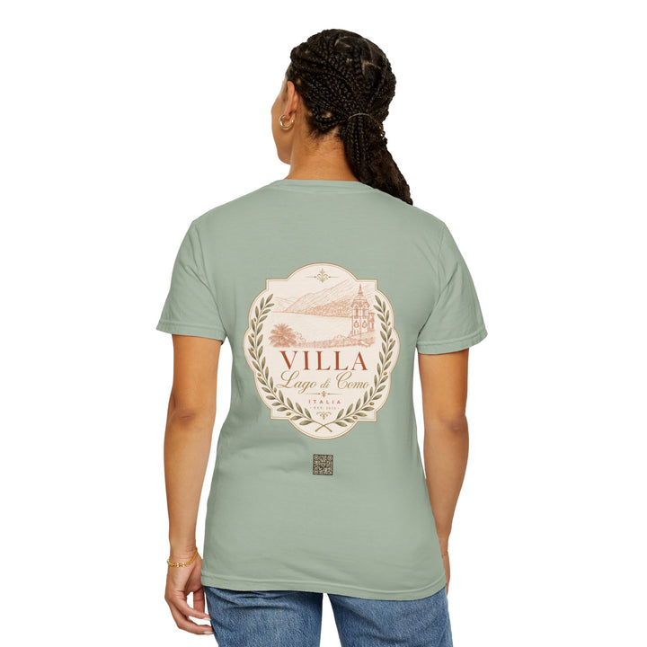 Villa Lago di Como Comfort Colors TShirt