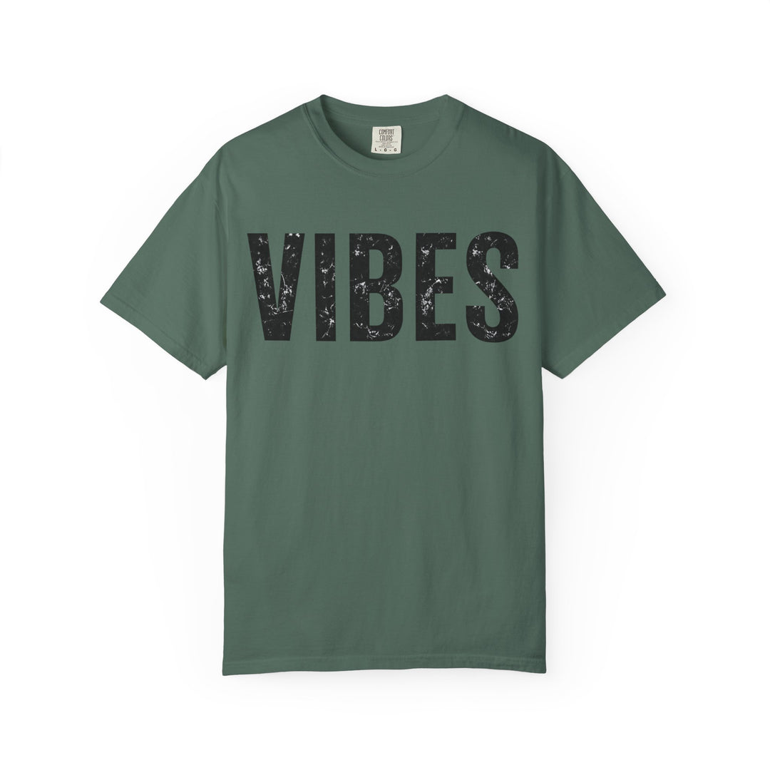 Vibes Graphic T-Shirt Comfort Colors Garment-Dyed Tee