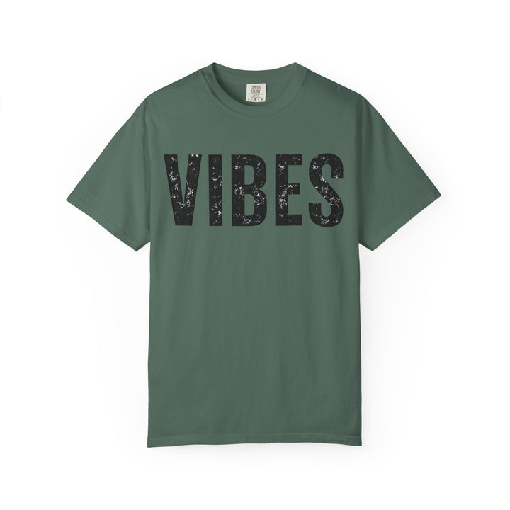 Vibes Graphic T-Shirt Comfort Colors Garment-Dyed Tee