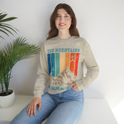 The Mountains Are Calling Unisex Crewneck Sweatshirt