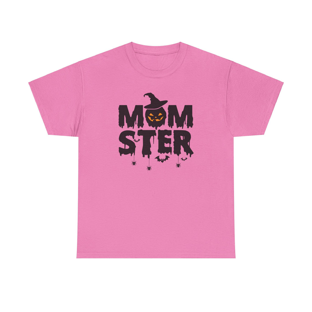 Momster Funny Halloween Tee