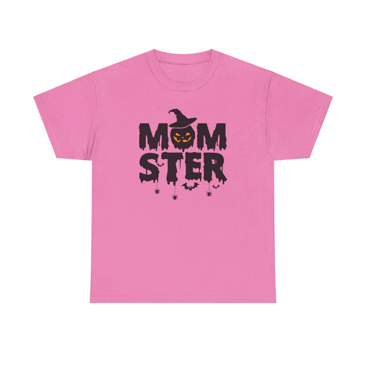 Momster Funny Halloween Tee