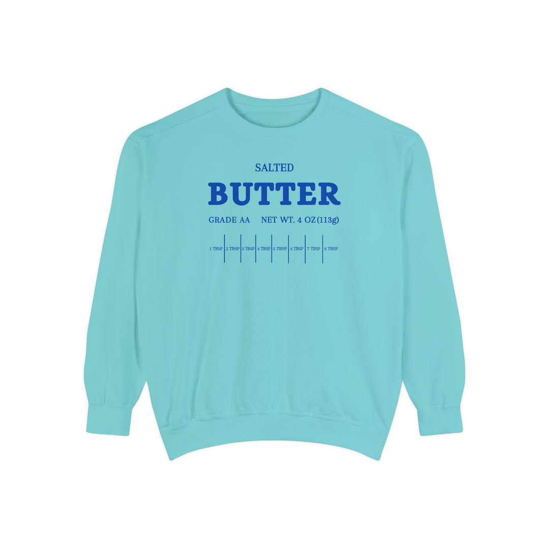 Salted Butter Unisex Garment-Dyed Sweatshirt