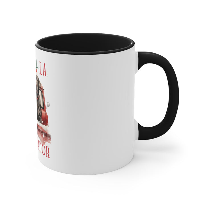Labrador Christmas Accent Coffee Mug, 11oz