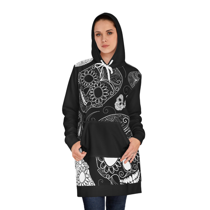 Skull Hoodie Dress