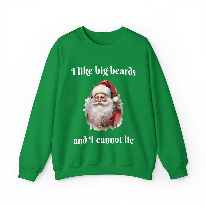 I Like Big Beards Unisex Crewneck Sweatshirt