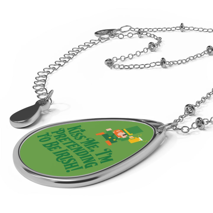 Pendant Necklace St Patricks Day