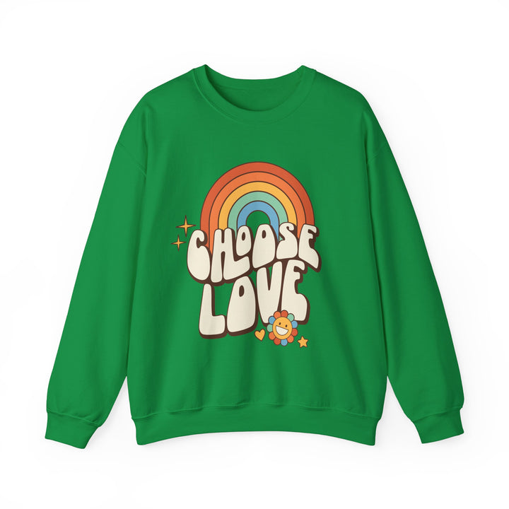 Choose Love Rainbow Sweatshirt