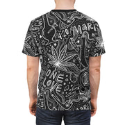 Unisex Cut & Sew Tee (AOP)