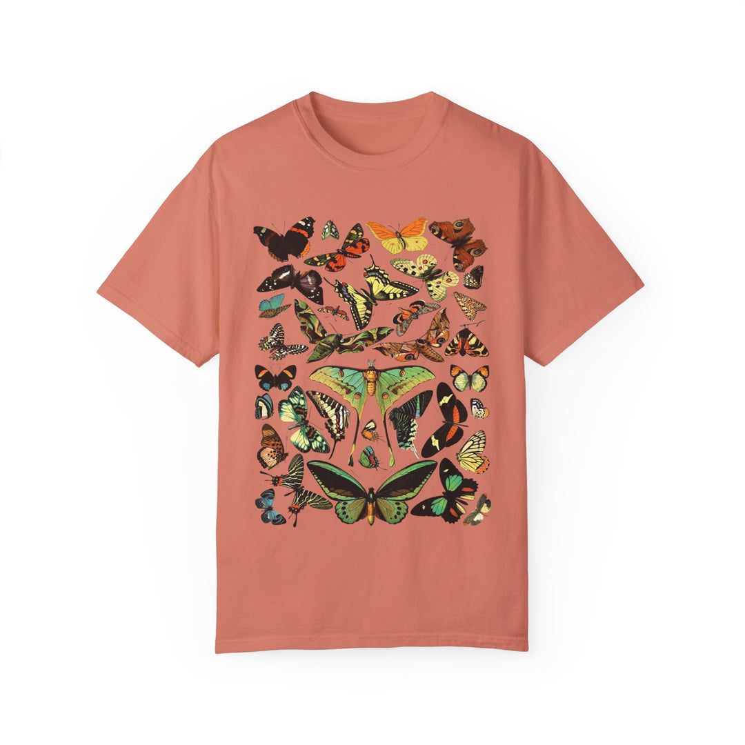 Nature-Inspired Butterfly Unisex T-Shirt - Perfect for Nature Lovers