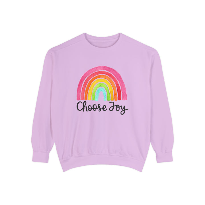 Choose Joy Rainbow Sweatshirt