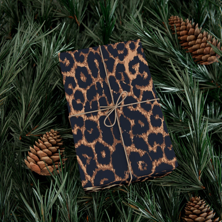 Leopard Print Gift Wrap Papers - Stylish & Trendy Wrapping for Special Occasions Christmas Wrapping Paper