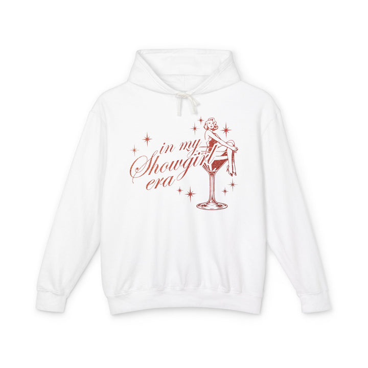 Retro Graphic Lightweight Hoodie - 'In My Showgirl Era'