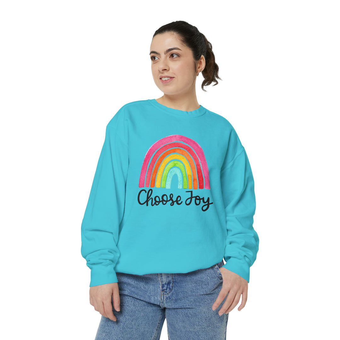 Choose Joy Rainbow Sweatshirt