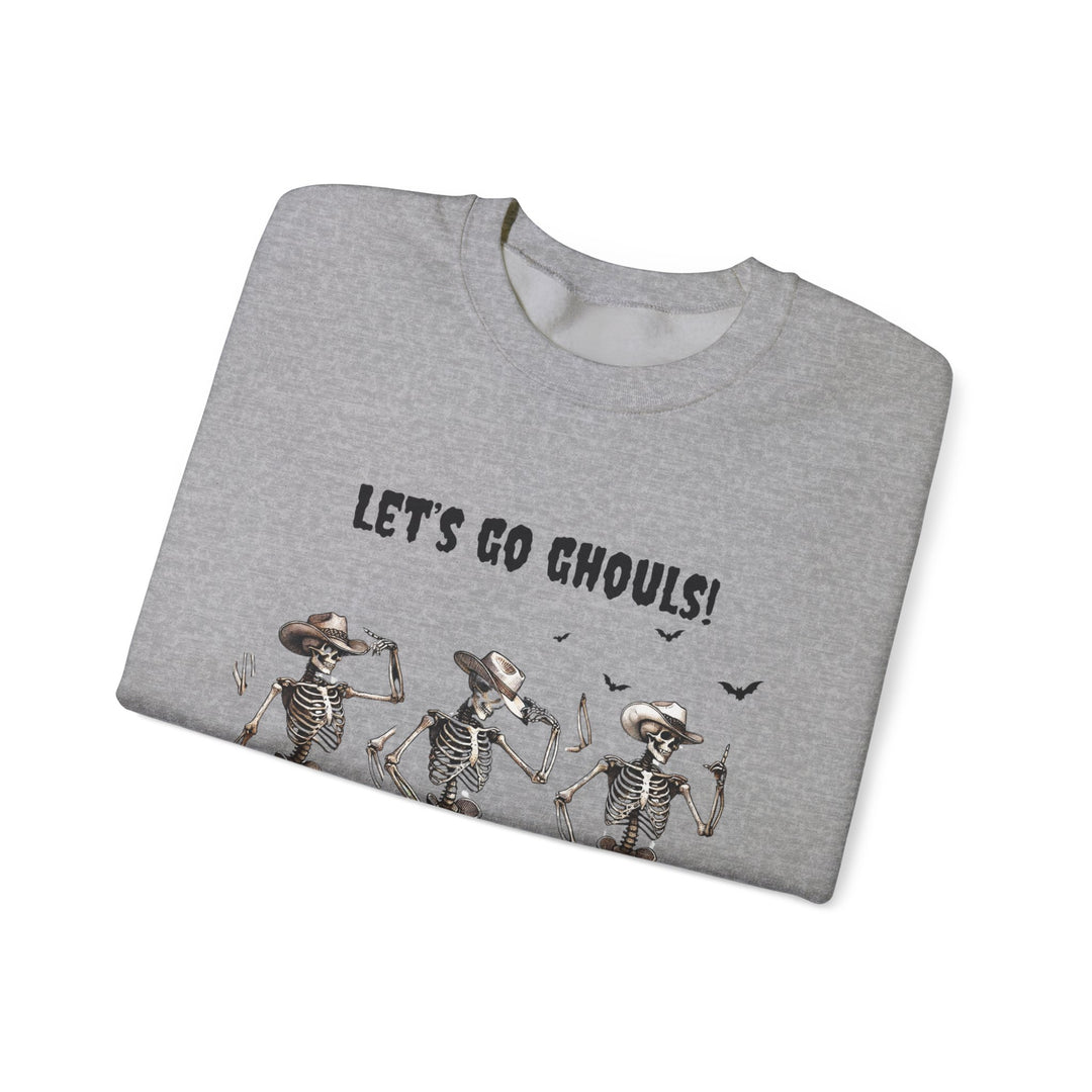 Funny Halloween Dancing Skeletons Sweatshirt