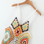 Handmade Boho Crochet Dress