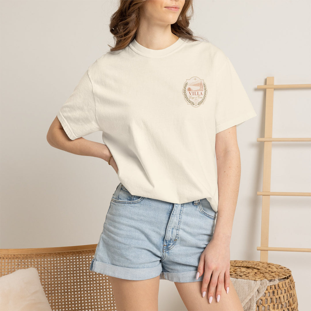 Villa Lago di Como Comfort Colors TShirt