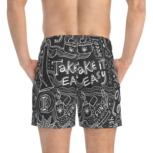 Swim Trunks (AOP)
