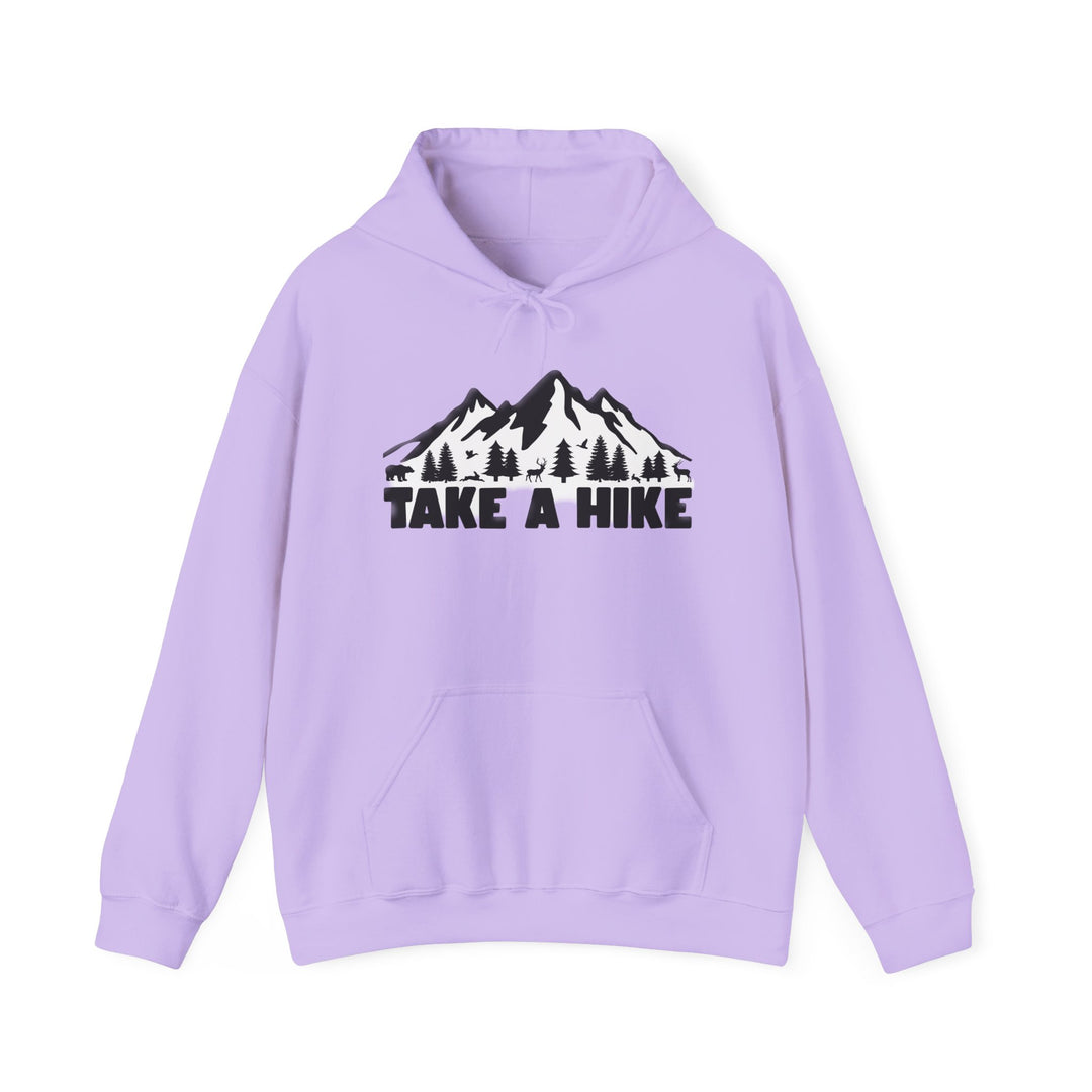 Take A Hike Hoodie Outdoorsy Nature Lover Sweatshirt