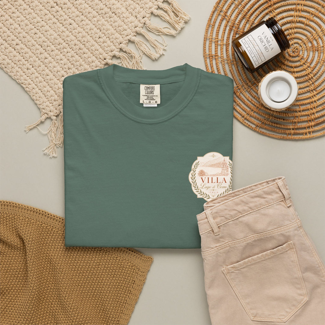 Villa Lago di Como Comfort Colors TShirt