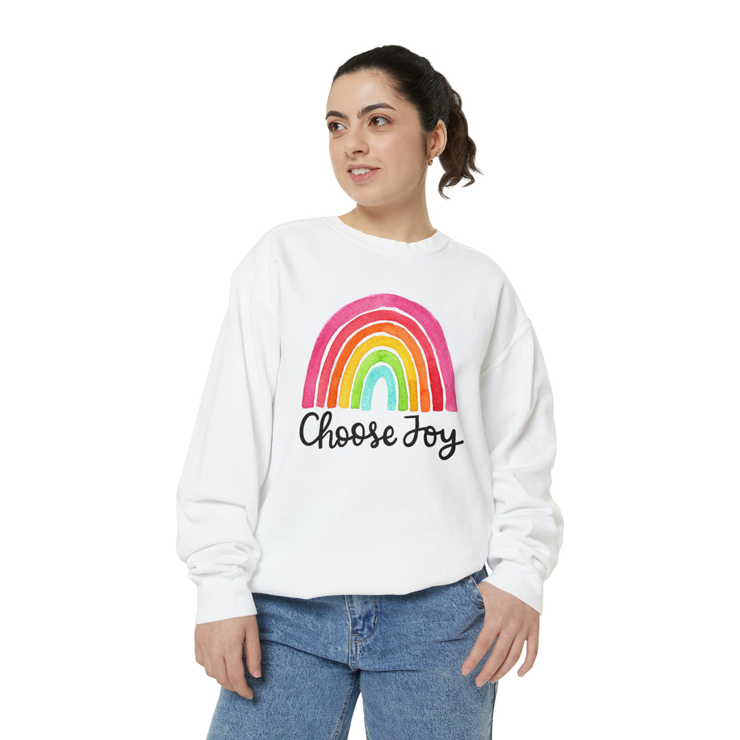 Choose Joy Rainbow Sweatshirt