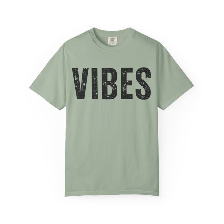 Vibes Graphic T-Shirt Comfort Colors Garment-Dyed Tee