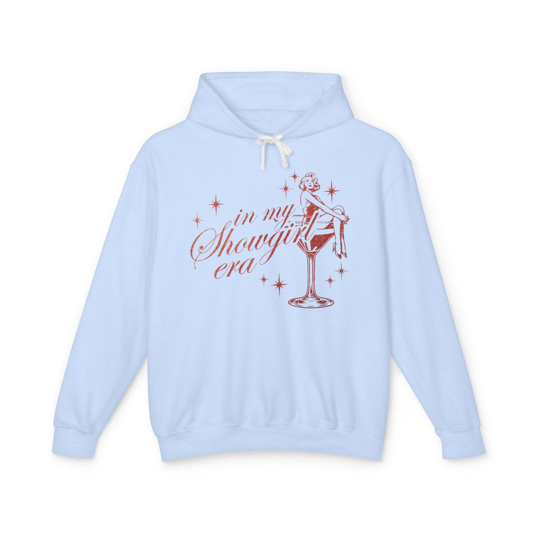 Retro Graphic Lightweight Hoodie - 'In My Showgirl Era'