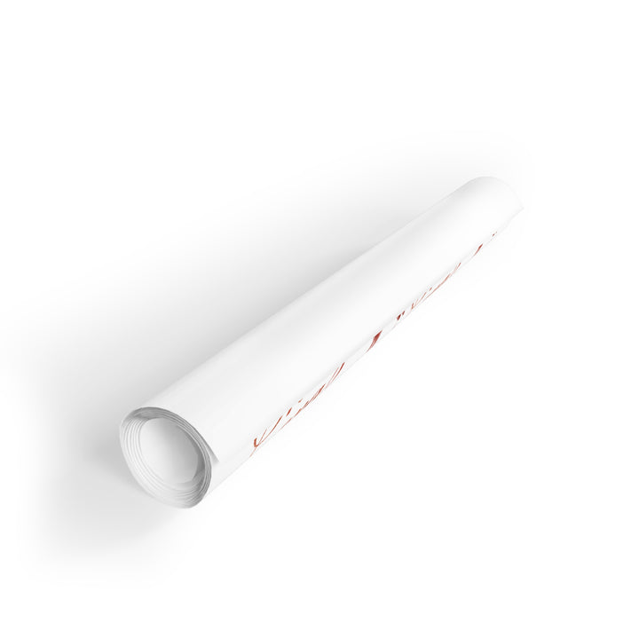Retro Showgirl Era Gift Wrapping Paper, Stylish Gift Wrap for All Occasions, Holiday Wrapping