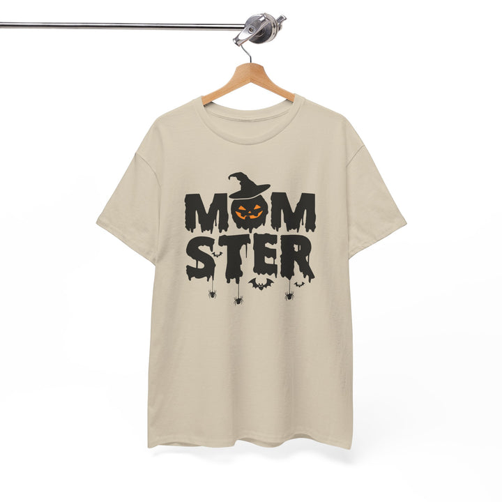 Momster Funny Halloween Tee