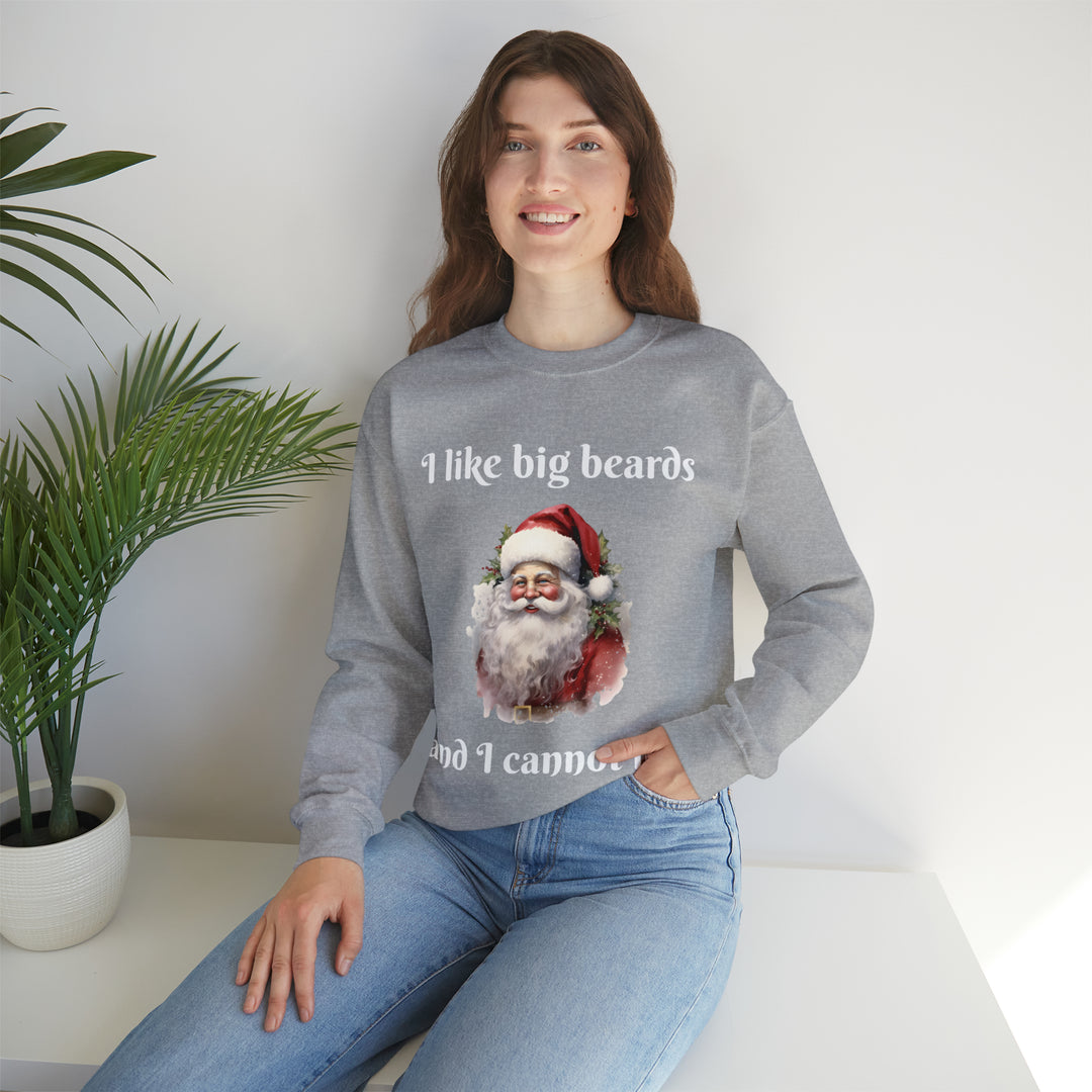 I Like Big Beards Unisex Crewneck Sweatshirt