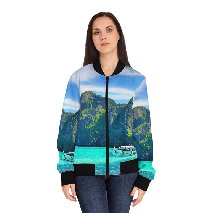 Thailand Islands Women's Bomber Jacket