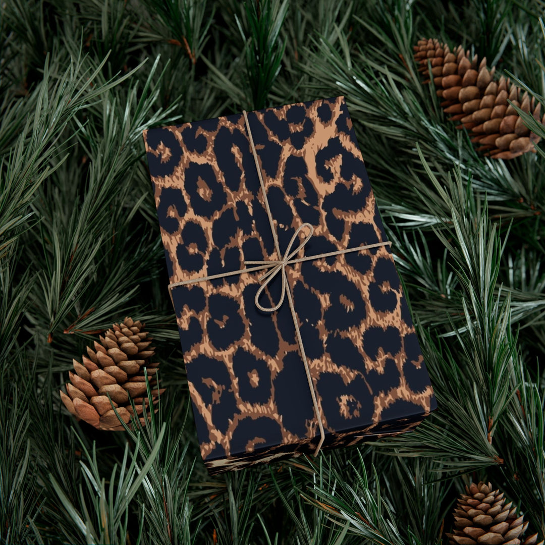 Leopard Print Gift Wrap Papers - Stylish & Trendy Wrapping for Special Occasions Christmas Wrapping Paper