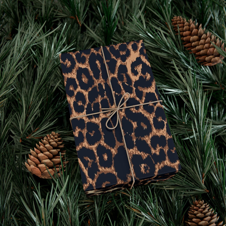Leopard Print Gift Wrap Papers - Stylish & Trendy Wrapping for Special Occasions Christmas Wrapping Paper