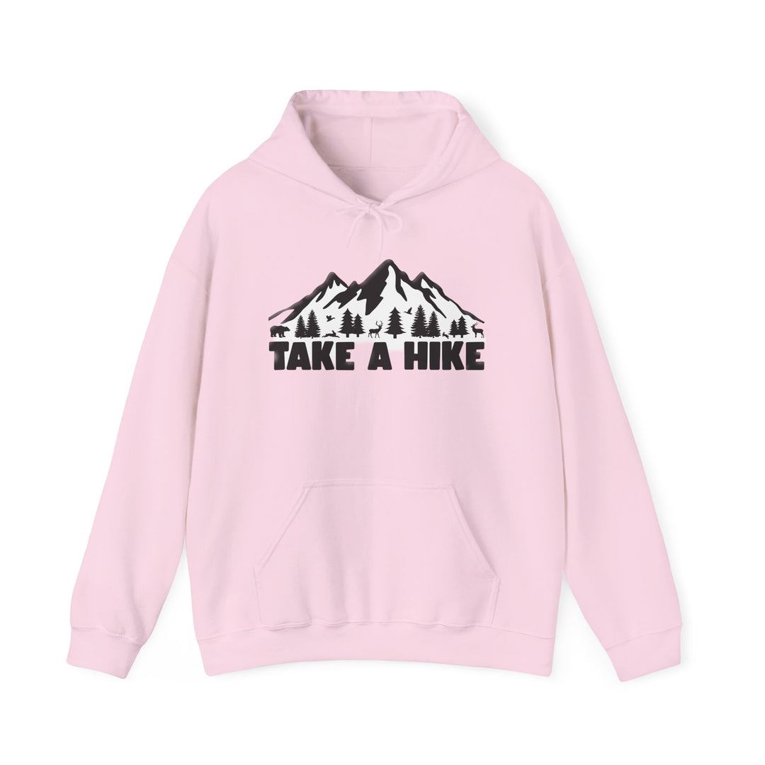 Take A Hike Hoodie Outdoorsy Nature Lover Sweatshirt