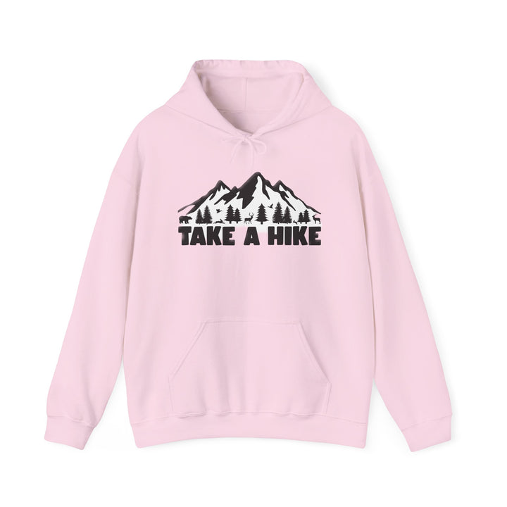 Take A Hike Hoodie Outdoorsy Nature Lover Sweatshirt