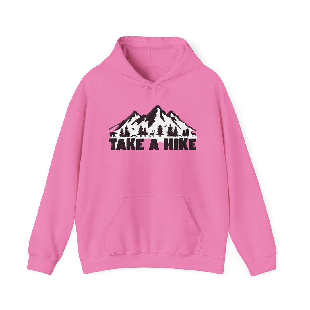 Take A Hike Hoodie Outdoorsy Nature Lover Sweatshirt
