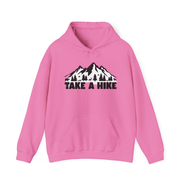 Take A Hike Hoodie Outdoorsy Nature Lover Sweatshirt