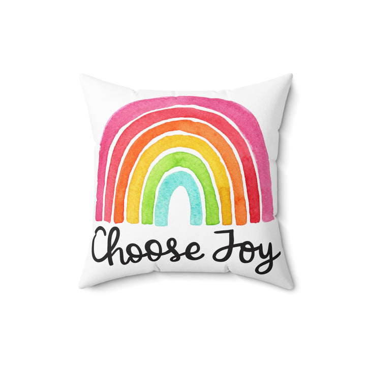 Choose Joy Square Pillow