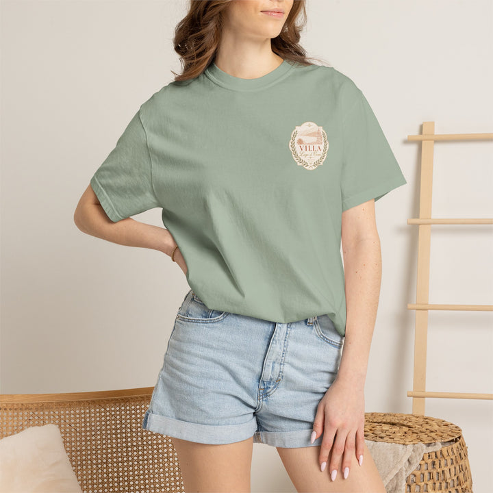 Villa Lago di Como Comfort Colors TShirt