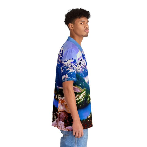 Men's Hawaiian Shirt (AOP)