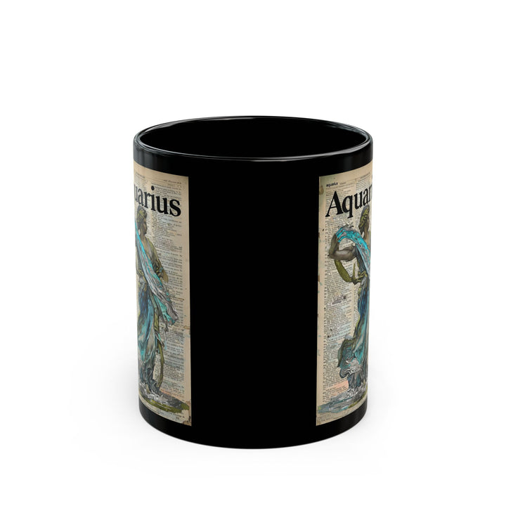 Mug Aquarius Zodiac Star Sign Gift