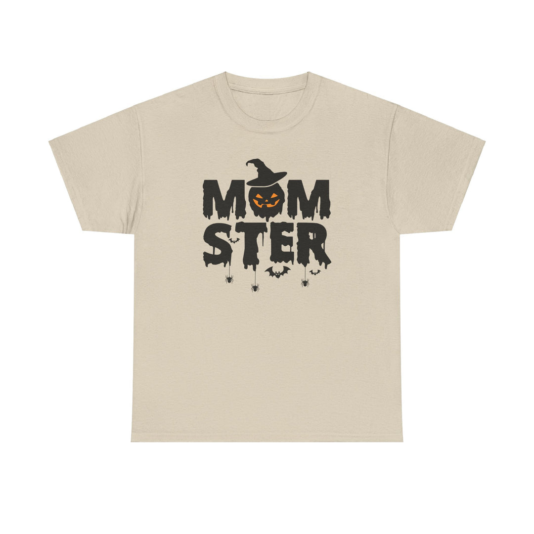 Momster Funny Halloween Tee