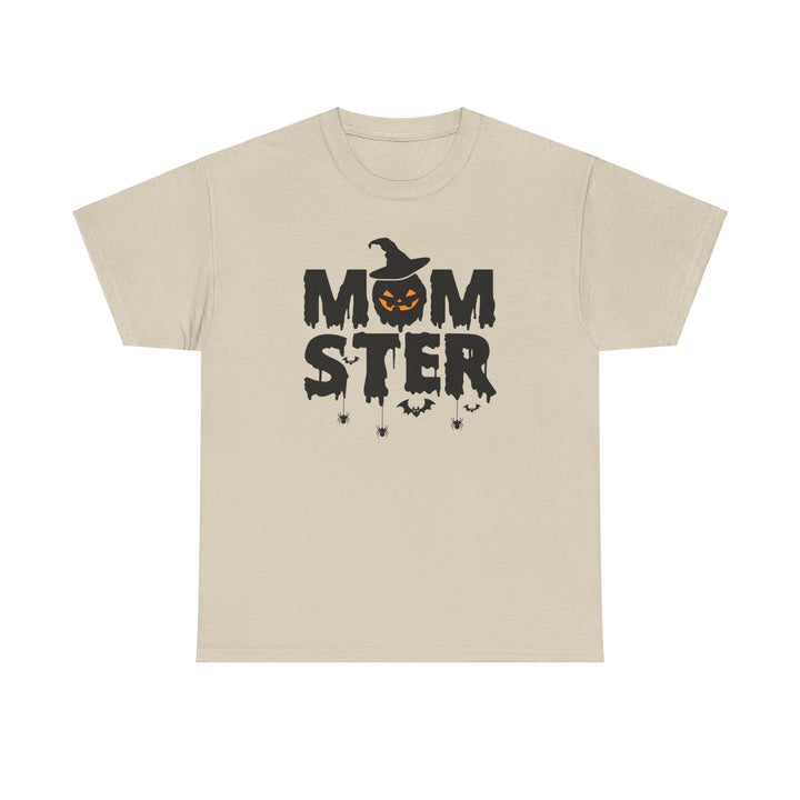 Momster Funny Halloween Tee